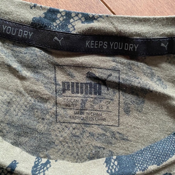 Puma Camouflage Oversized Tee - Picture 6 of 6